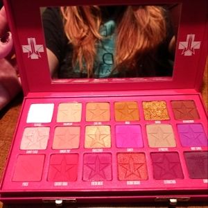 Jeffrey Star blood sugar palette like new